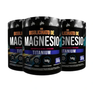 BisGlicinato2 COMBO BISGLINATO DE MAGNESIO X 300G X 3