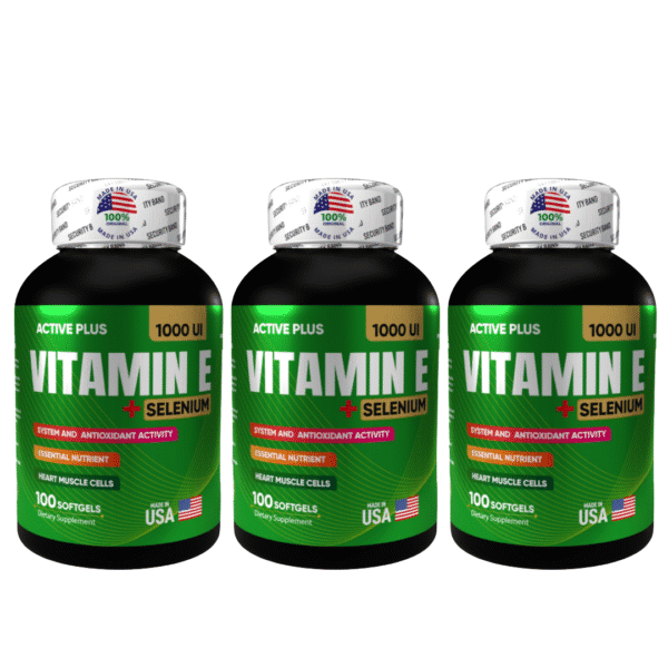 Vitamina E x 1000 UI COMBO VITAMINA E 1000 UI X 3 UNID