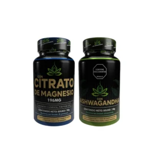 Citrato de Magnesio196 + Ashwagandha Citrato de Magnesio+Ashwagandha