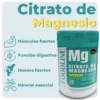 Citrato de magensio1 Citrato de Magnesio FOODLINE x 450g