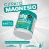 Citrato de magensio3 Citrato de Magnesio FOODLINE x 450g