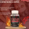 Gomas Energéticas PQMOS con Guaraná Borojó Nuez Brasil y Chontaduro 60 Masticables Gomitas PQMOS Potenciadoras Sexuales Frutos Rojos 60 uds Chontaduro y Borojó Natural
