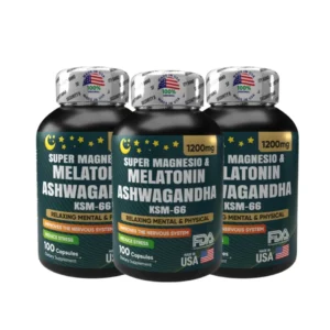 MELATONIA+ASHWAGANDHA2 SUPER ASHWAGANDHA X3