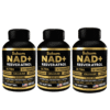 Pack 3 NAD+ Resveratrol Liposomal 1500 mg Satoomi 300 Cápsulas Antiedad Oferta 2025
