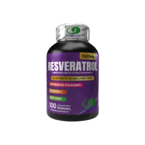 Resveratrol 1000 mg + Extracto Uva y Vino Tinto 100 Masticables Longevidad Celular Resveratrol 1000 mg Masticable con Uva Roja y Vino Tinto Antiedad 100 Tabletas