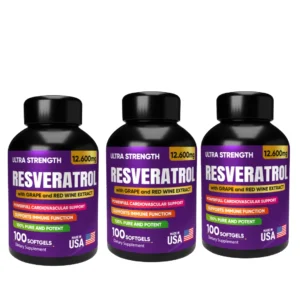 Resveratrol x3 combo COMBO RESVERATROL X 100 X 3 unid