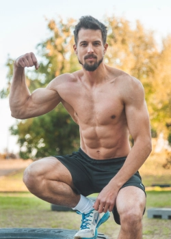 salud hombres Booster Óxido Nítrico + NitroXS