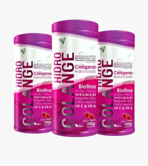 Colágeno en Polvo Peptan 700 g para Piel Pelo Uñas Antiedad Premium Colágeno Hidrolizado 700 g con Biotina 10.000 mcg + Vitamina C y A