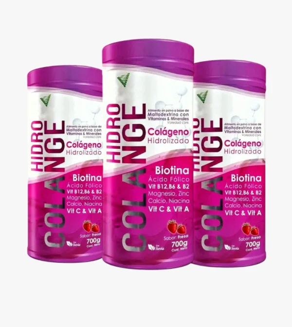 Colágeno en Polvo Peptan 700 g para Piel Pelo Uñas Antiedad Premium Colágeno Hidrolizado 700 g con Biotina 10.000 mcg + Vitamina C y A