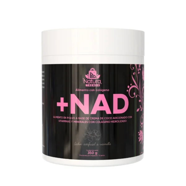 10 NAD +