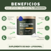 1752899616Nicotinamida 5 (1) NAD + Resveratrol