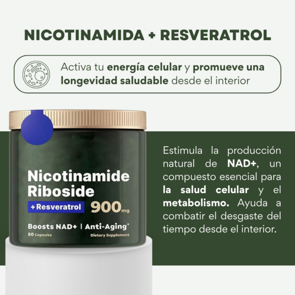 1752899617Nicotinamida 2 NAD + Resveratrol