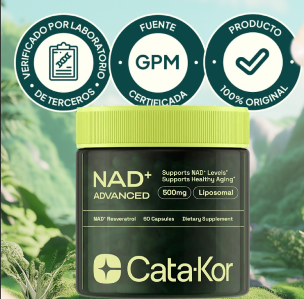 nad+ NAD + Resveratrol CATA KOR