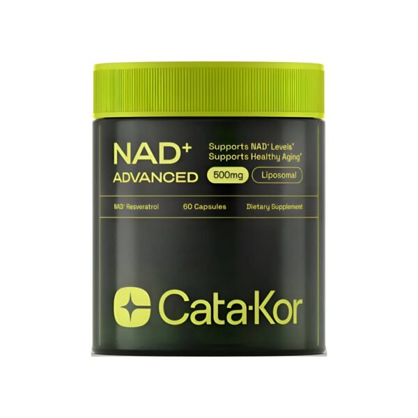 nad NAD + Resveratrol CATA KOR